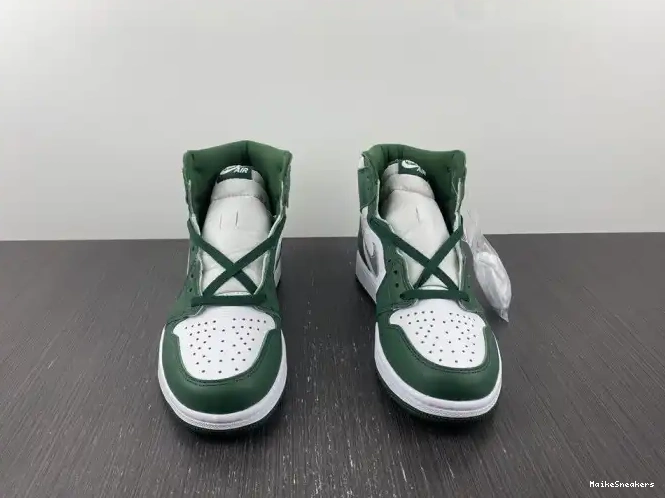 MaikeSneakers 1 OG Green High Gorge Air Jordan DZ5485-303 0501